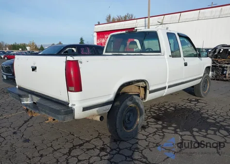 1996 Chevrolet Gmt-400 K1500 z USA, uszkodzony, nr VIN 2GCEK19W7T1159832